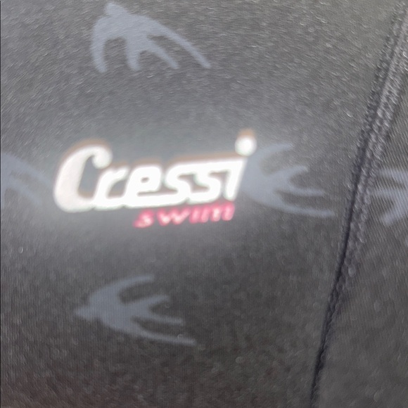 Cressi Black Sleeveless Wetsuit NWT - Picture 5 of 9
